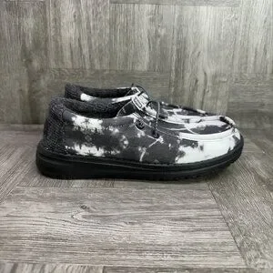 Hey Dude | Shoes | Hey Dude Wally Thunderstruck Tie Dye Kids  display picture 1